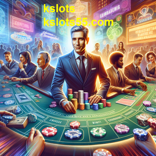A Experiência Inigualável dos Jogos Ao Vivo em kslots