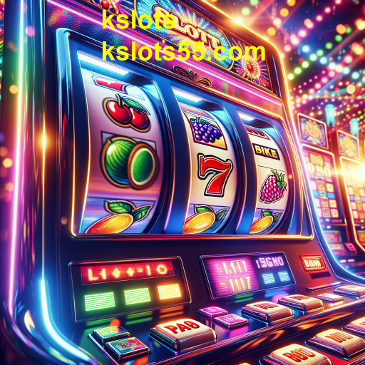 Descubra a Diversão dos Jogos de Slots no kslots